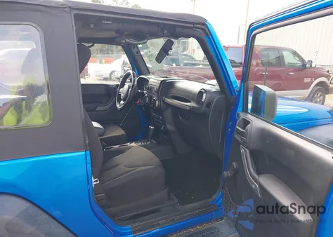 2015 Jeep Wrangler Sport from USA, damaged, VIN 1C4AJWAG4FL543276
